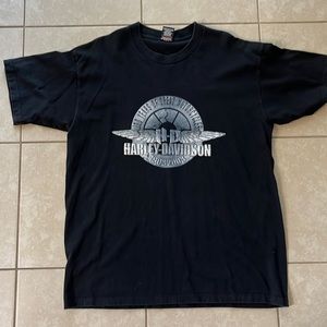 Manns Harley Davidson T-shirt